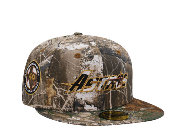 New Era® Houston Astros 40th Anniversary Realtree Edition 59Fifty Fitted Cap - NE-EXC-NES9797-7-097 - Acquista su ResellPiacenza