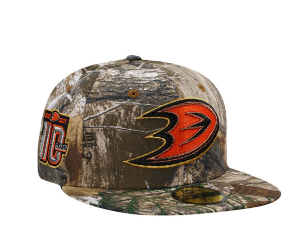 New Era® Anaheim Ducks 10th Anniversary Realtree Edition 59Fifty Fitted Cap - NE-EXC-NES9798-718-100 - Acquista su ResellPiacenza