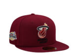 New Era® Miami Heat NBA Finals 2006 Maroon Metallic Edition 59Fifty Fitted Cap - NE-EXC-NES9854-7-085 - Acquista su ResellPiacenza