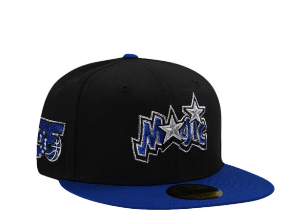 New Era® Orlando Magic 35th Anniversary Black Edition 59Fifty Fitted Cap - NE-EXC-NES9856-714-096 - Acquista su ResellPiacenza