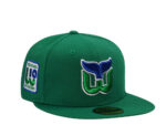 New Era® Hartford Whalers 10th Anniversary Green Edition 59Fifty Fitted Cap - NE-EXC-NES9864-718-101 - Acquista su ResellPiacenza