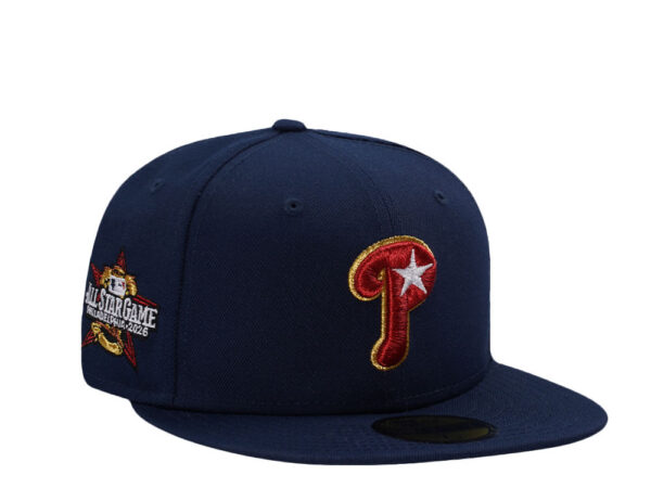 New Era® Philadelphia Phillies All Star Game 2026 Navy Prime Edition 59Fifty Fitted Cap - NE-EXC-NES9867-007 - Acquista su ResellPiacenza