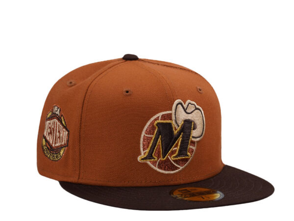 New Era® Dallas Mavericks Western Conference Brown Two Tone Edition 59Fifty Fitted Cap - NE-EXC-NES9868-031 - Acquista su ResellPiacenza
