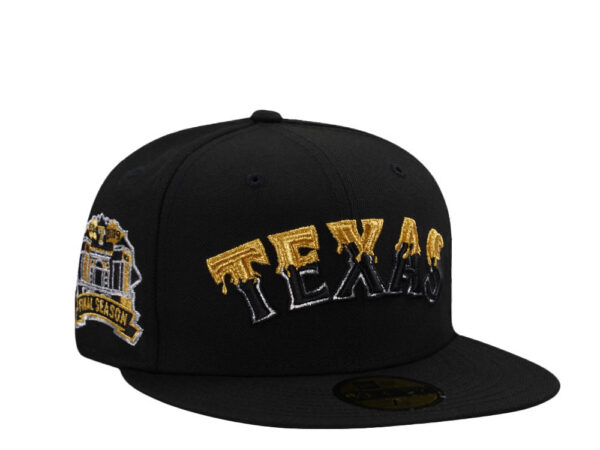 New Era® Texas Rangers Final Season Black Prime Edition 59Fifty Fitted Cap - NE-EXC-NES9870-7-144 - Acquista su ResellPiacenza