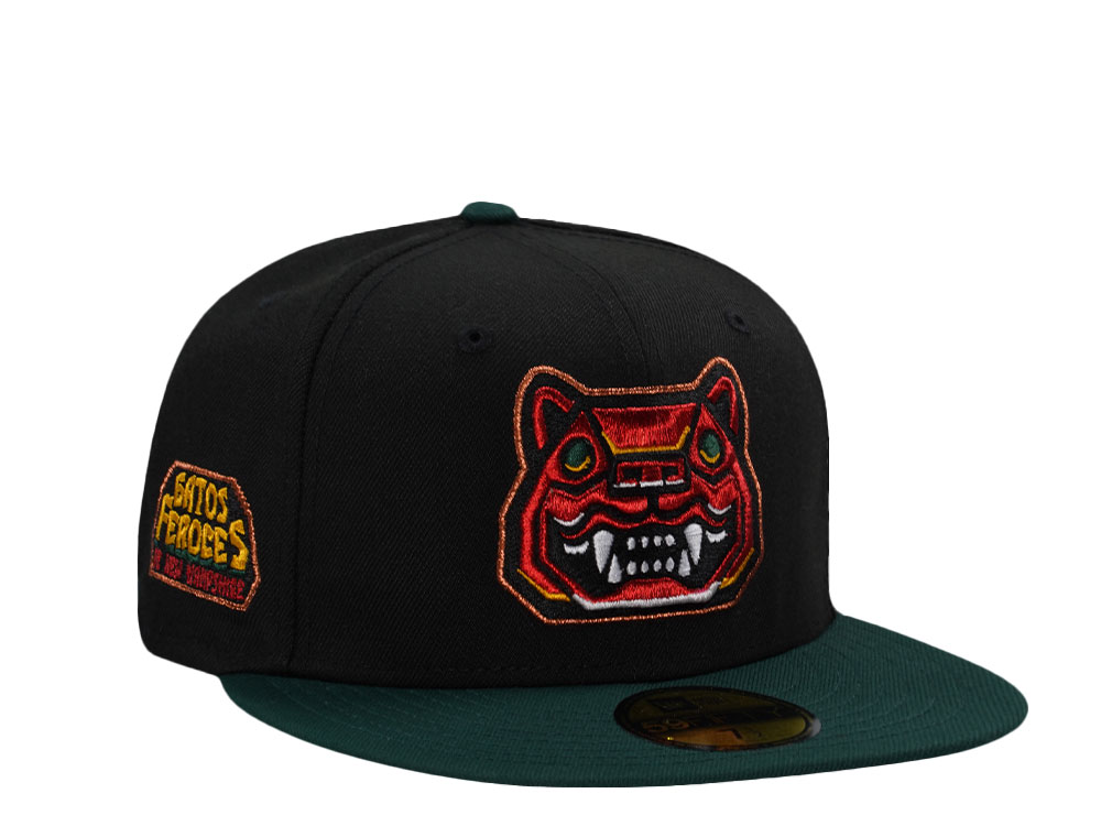 NE-EXC-NES9877-714-072.jpg New Era® New Hampshire Fisher Cats Gatos Feroces Black Two Tone Edition 59Fifty Fitted Cap - NE-EXC-NES9877-714-072 - Acquista su ResellPiacenza