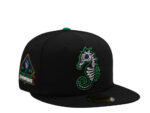 New Era® Norfolk Tides Triple A Champions 2023 Black Edition 59Fifty Fitted Cap - NE-EXC-NES9878-714-109 - Acquista su ResellPiacenza