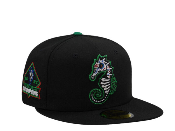New Era® Norfolk Tides Triple A Champions 2023 Black Edition 59Fifty Fitted Cap - NE-EXC-NES9878-714-109 - Acquista su ResellPiacenza