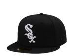New Era® Chicago White Sox Black Classic Edition 59Fifty Fitted Cap - NE-EXC-NES9881-718-119 - Acquista su ResellPiacenza