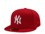 New Era® New York Yankees Red Classic Edition 59Fifty Fitted Cap - NE-EXC-NES9883-718-121 - Acquista su ResellPiacenza