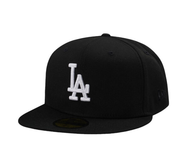New Era® Los Angeles Dodgers All Time Classic Black Edition 59Fifty Fitted Cap - NE-EXC-NES9884-718-075 - Acquista su ResellPiacenza