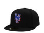 New Era® New York Mets Black Classic Edition 59Fifty Fitted Cap - NE-EXC-NES9885-738-118 - Acquista su ResellPiacenza