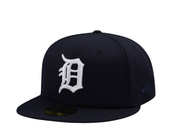 New Era® Detroit Tigers Navy Classic Edition 59Fifty Fitted Cap - NE-EXC-NES9886-712-120 - Acquista su ResellPiacenza