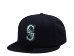 New Era® Seattle Mariners Navy Classic Edition 59Fifty Fitted Cap - NE-EXC-NES9889-712-117 - Acquista su ResellPiacenza