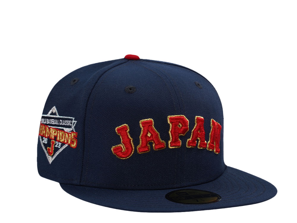 NE-EXC-NES9927-738-067.jpg New Era® Japan World Baseball Classic Champions 2023 Navy Edition 59Fifty Fitted Cap - NE-EXC-NES9927-738-067 - Acquista su ResellPiacenza