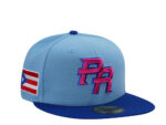 New Era® Puerto Rico World Baseball Classic Sky Blue Two Tone Edition 59Fifty Fitted Cap - NE-EXC-NES9928-712-068 - Acquista su ResellPiacenza