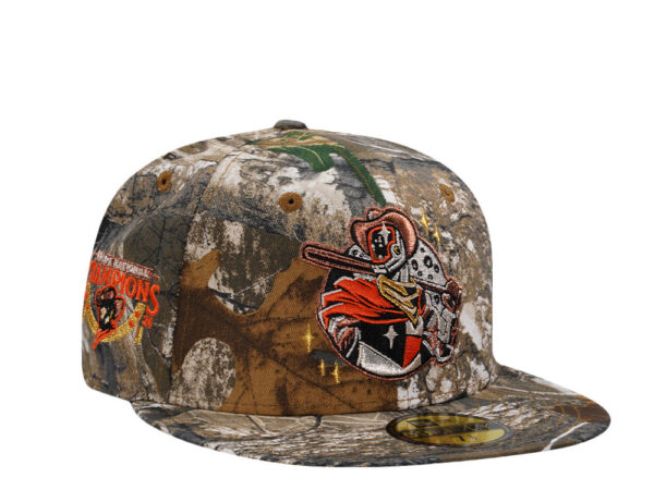 New Era® Sugarland Space Cowboys Triple A Champions 2024 Realtree Edition 59Fifty Fitted Cap - NE-EXC-NES9952-714-073 - Acquista su ResellPiacenza