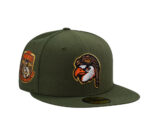 New Era® Wilson Warbirds Inaugural Season 2026 Rifle Green Edition 59Fifty Fitted Cap - NE-EXC-NES9954-718-093 - Acquista su ResellPiacenza