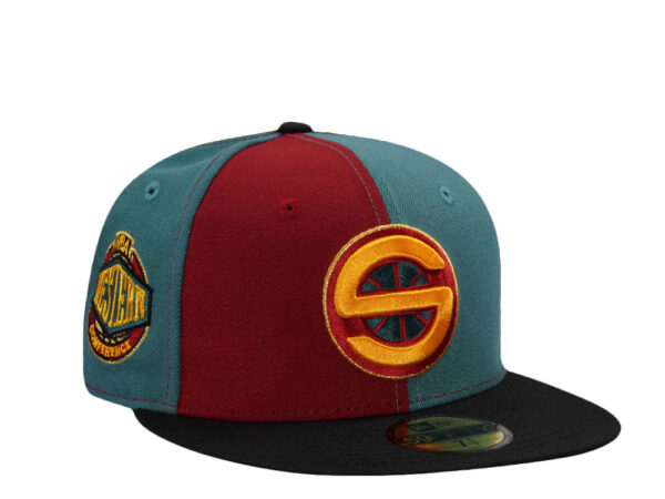 New Era® Seattle SuperSonics NBA Western Conference Pinwheel Edition 59Fifty Fitted Cap - NE-EXC-NES9957-712-066 - Acquista su ResellPiacenza