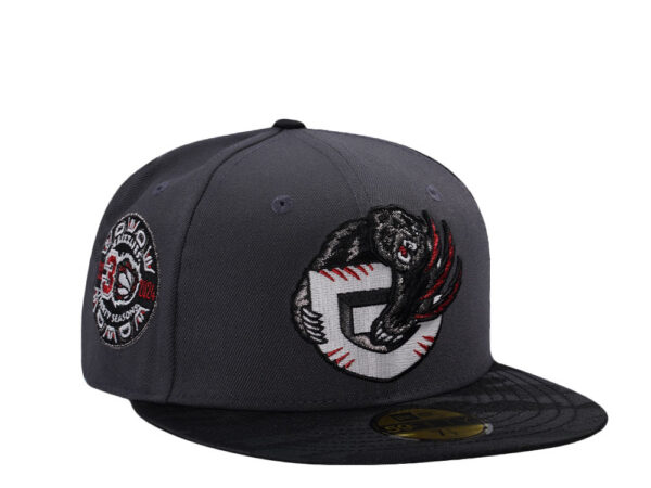New Era® Vancouver Grizzlies 30 Seasons Dark Gray Glow In The Dark Moon Edition 59Fifty Fitted Cap - NE-EXC-NES9958-714-062 - Acquista su ResellPiacenza