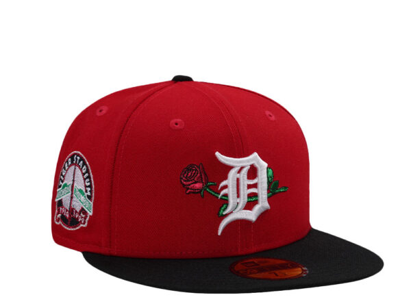 New Era® Detroit Tigers Stadium Scarlet Rose Two Tone Edition 59Fifty Fitted Cap - NE-EXC-NES9974-001 - Acquista su ResellPiacenza