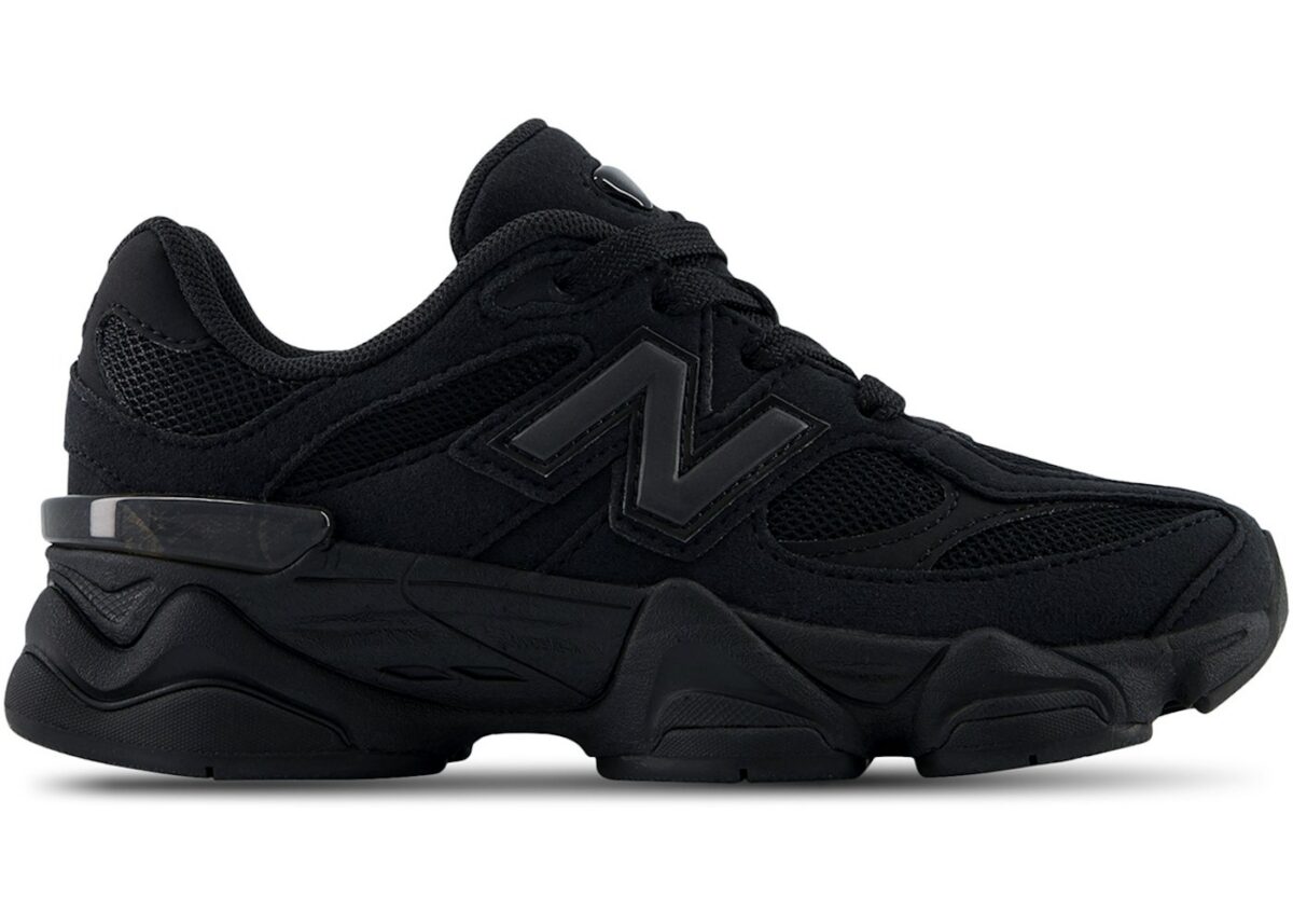 New Balance 9060 Black (PS) - PC9060BB - Acquista su ResellPiacenza