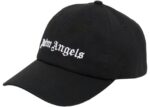Palm Angels Embroidered Gothic Intarsia Logo Strap-Back Cap Black/White (SS22) - PMLB003C99FAB0011001 - Acquista su ResellPiacenza