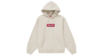 Supreme Box Logo Hooded Sweatshirt (FW24, Stone) - SUP-BLH-FW24-STN - Acquista su ResellPiacenza