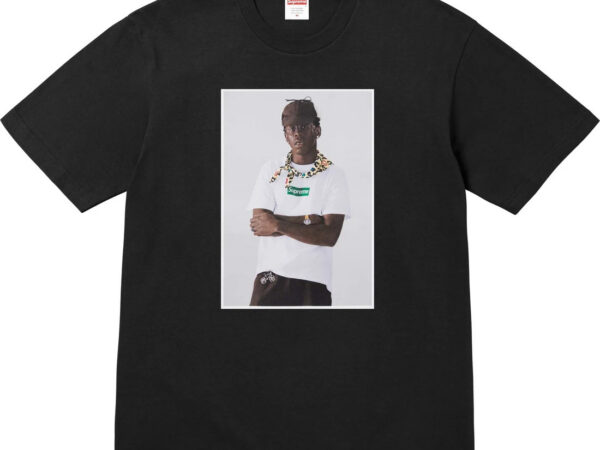 Supreme Tyler The Creator Tee (FW24, Black) - SUP-TYLER-TEE-FW24-BLK - Acquista su ResellPiacenza
