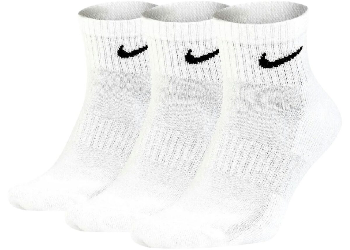 Nike Everyday Cushioned Training Low Socks White - SX7667-100 - Acquista su ResellPiacenza