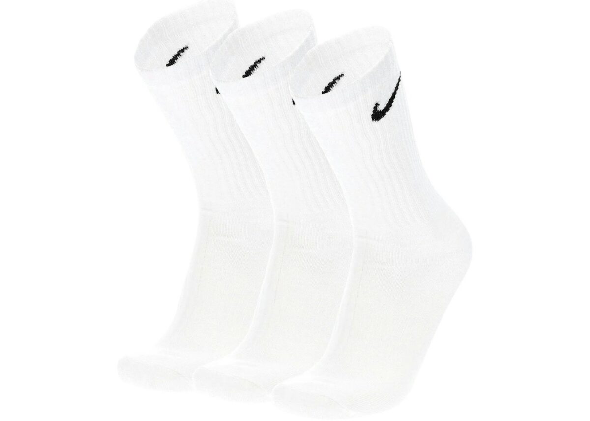 Nike Everyday Cushioned Lightweight Low Socks White - SX7676-100 - Acquista su ResellPiacenza