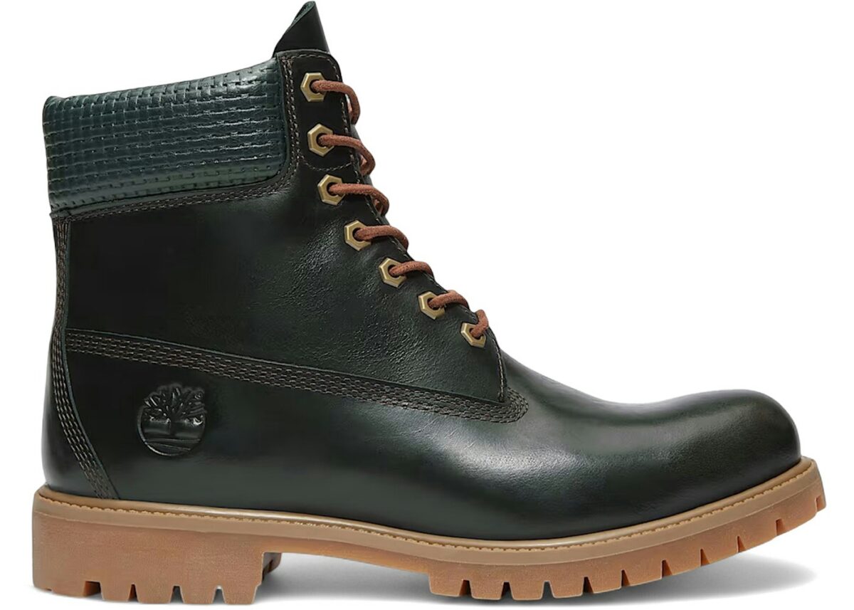 TB0A2P6W-EEQ.jpg Timberland 6" Premium Waterproof Boot Dark Green Full Grain - TB0A2P6W-EEQ - Acquista su ResellPiacenza