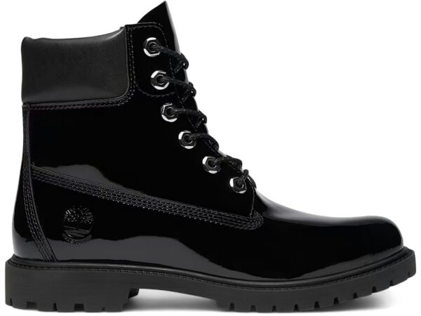 Timberland 6" Premium Waterproof Boot Patent Black (Women's) - TB0A43F8-EL6 - Acquista su ResellPiacenza