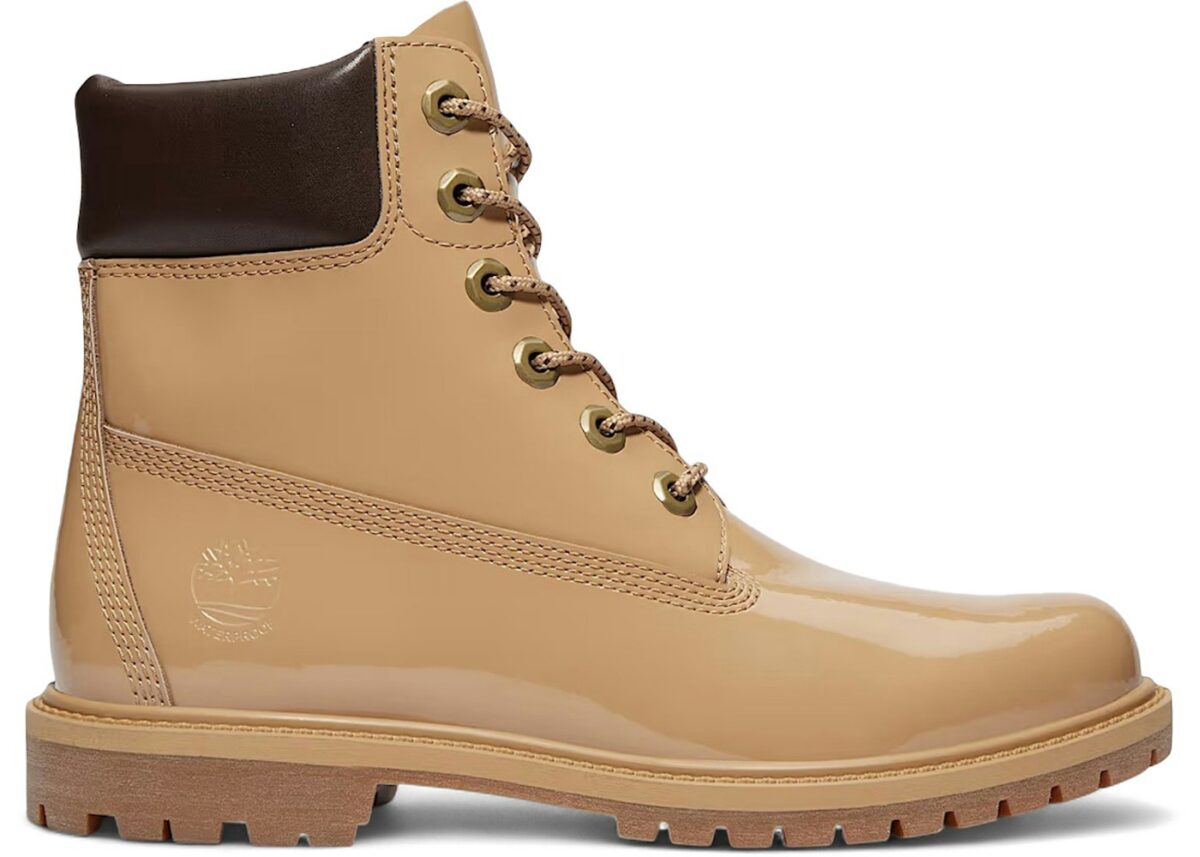 TB0A43F8-EN0.jpg Timberland 6" Premium Waterproof Boot Patent Light Brown (Women's) - TB0A43F8-EN0 - Acquista su ResellPiacenza