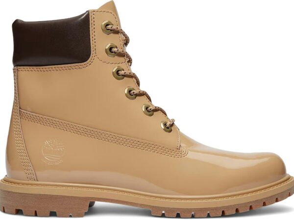 Timberland 6" Premium Waterproof Boot Patent Light Brown (Women's) - TB0A43F8-EN0 - Acquista su ResellPiacenza