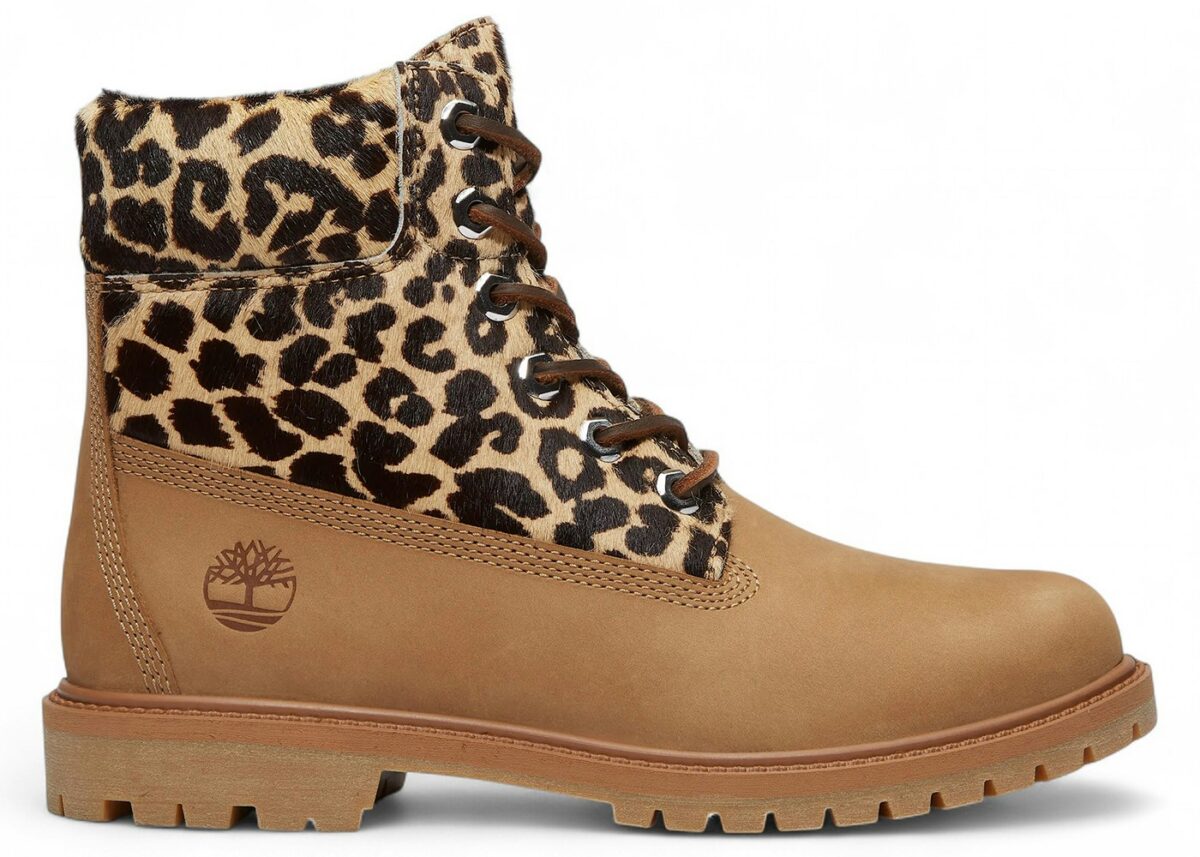 TB0A5M5NEN3.jpg Timberland 6" Premium Boot Leopard Print Beige Nubuck (Women's) - TB0A5M5NEN3 - Acquista su ResellPiacenza