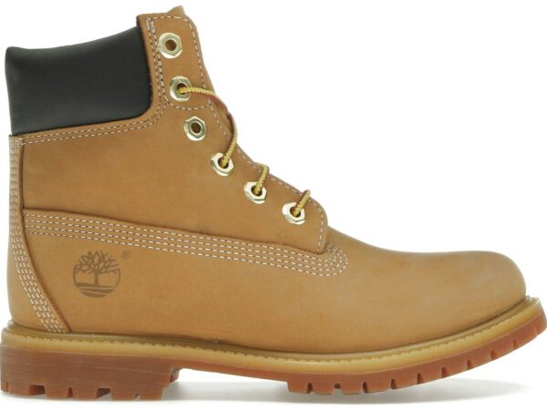 Timberland 6" Lace Up Premium Waterproof Boot Wheat (Women's) - TB1103617-131 - Acquista su ResellPiacenza