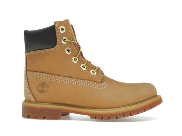 Timberland 6" Lace Up Premium Waterproof Boot Wheat (Women's) - TB1103617-131-gallery-1 - Acquista su ResellPiacenza