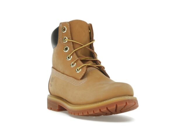 Timberland 6" Lace Up Premium Waterproof Boot Wheat (Women's) - TB1103617-131-gallery-2 - Acquista su ResellPiacenza