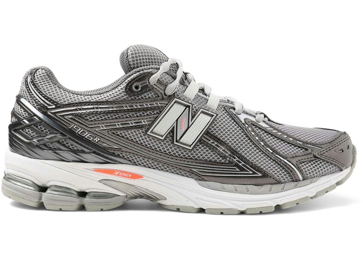 New Balance 1906R Black Metallic Urgent Red Slate - U1906RCO - Acquista su ResellPiacenza