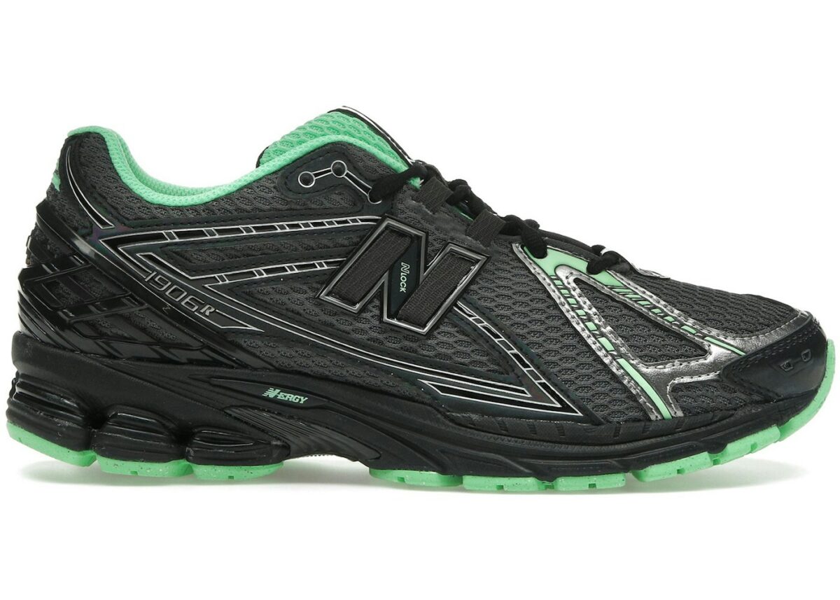New Balance 1906R Dark Silver Metallic Lab Green - U1906RCT - Acquista su ResellPiacenza