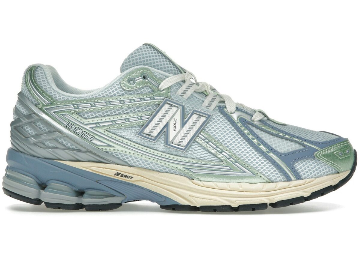 New Balance 1906R Ice Blue Melon Water - U1906RNE - Acquista su ResellPiacenza