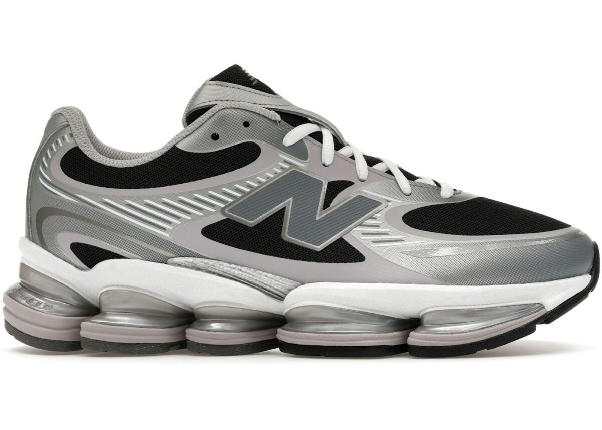 U20003OZ.jpg New Balance Abzorb 2000 Silver Metallic-Faded Black - U20003OZ - Acquista su ResellPiacenza