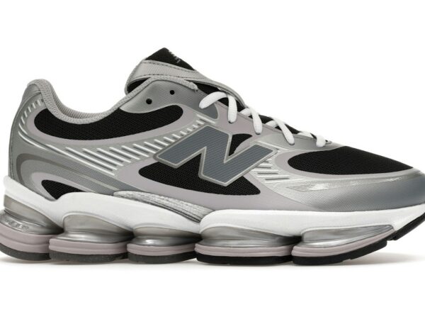 New Balance Abzorb 2000 Silver Metallic-Faded Black - U20003OZ - Acquista su ResellPiacenza