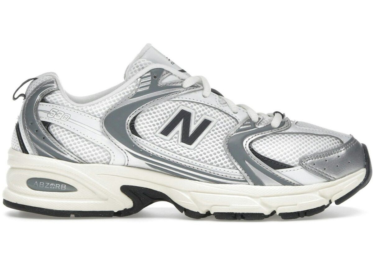 New Balance 530 Silver Metallic Black Cement - U530ESA - Acquista su ResellPiacenza