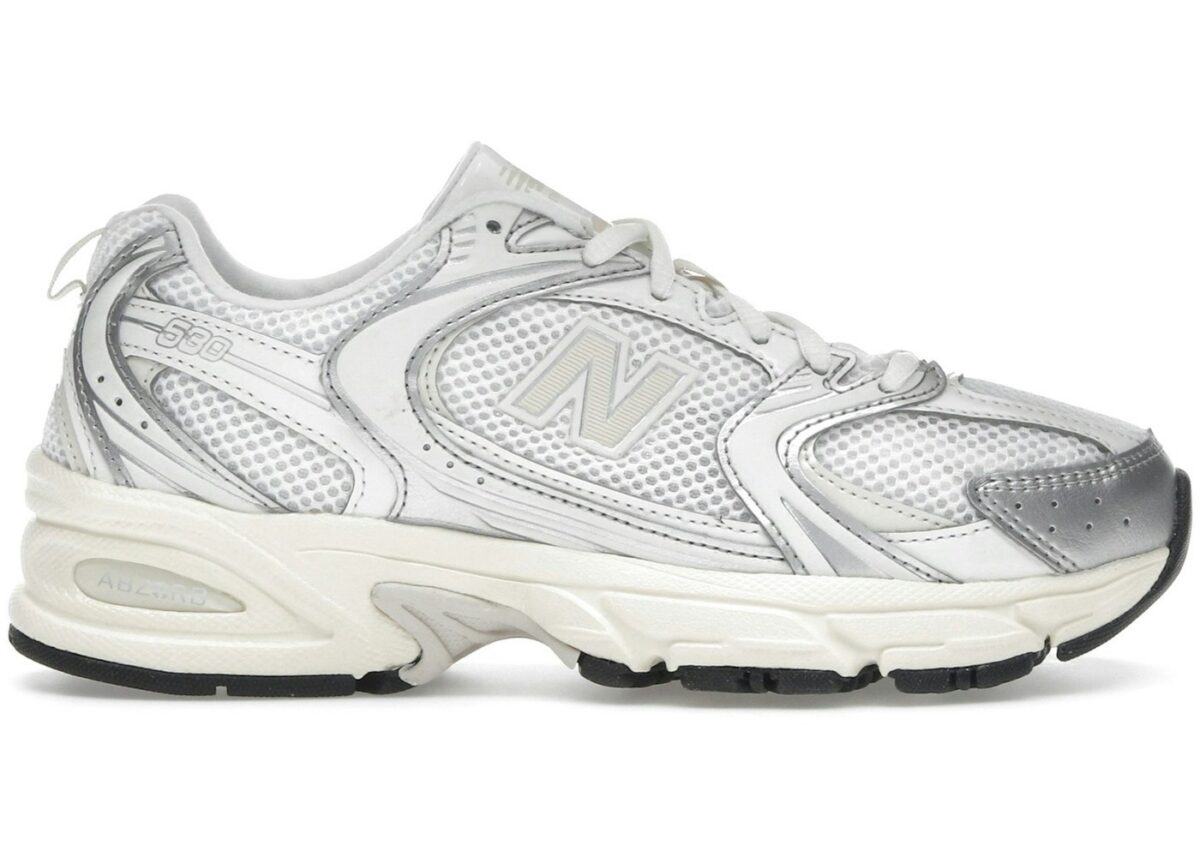 New Balance 530 Silver Metallic Linen - U530ESB - Acquista su ResellPiacenza