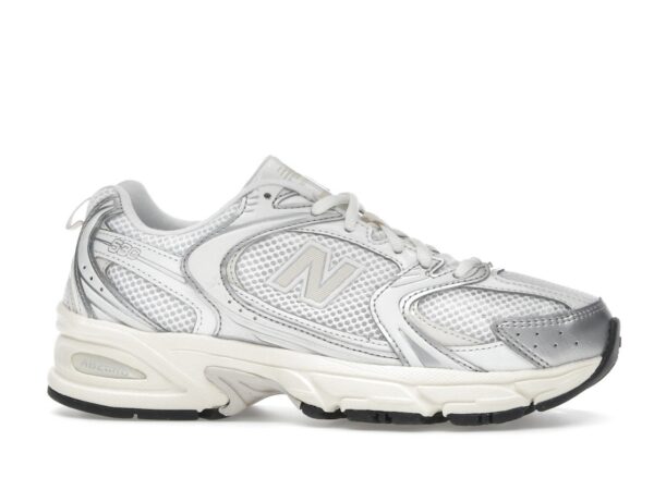 New Balance 530 Silver Metallic Linen - U530ESB-gallery-1 - Acquista su ResellPiacenza