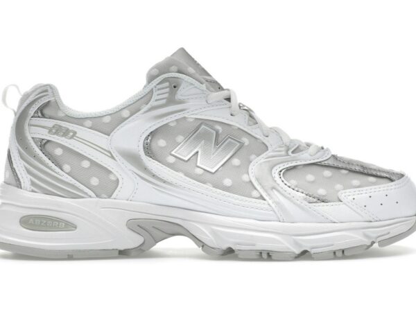 New Balance 530 Silver Metallic Polka Dots - U530HFW - Acquista su ResellPiacenza