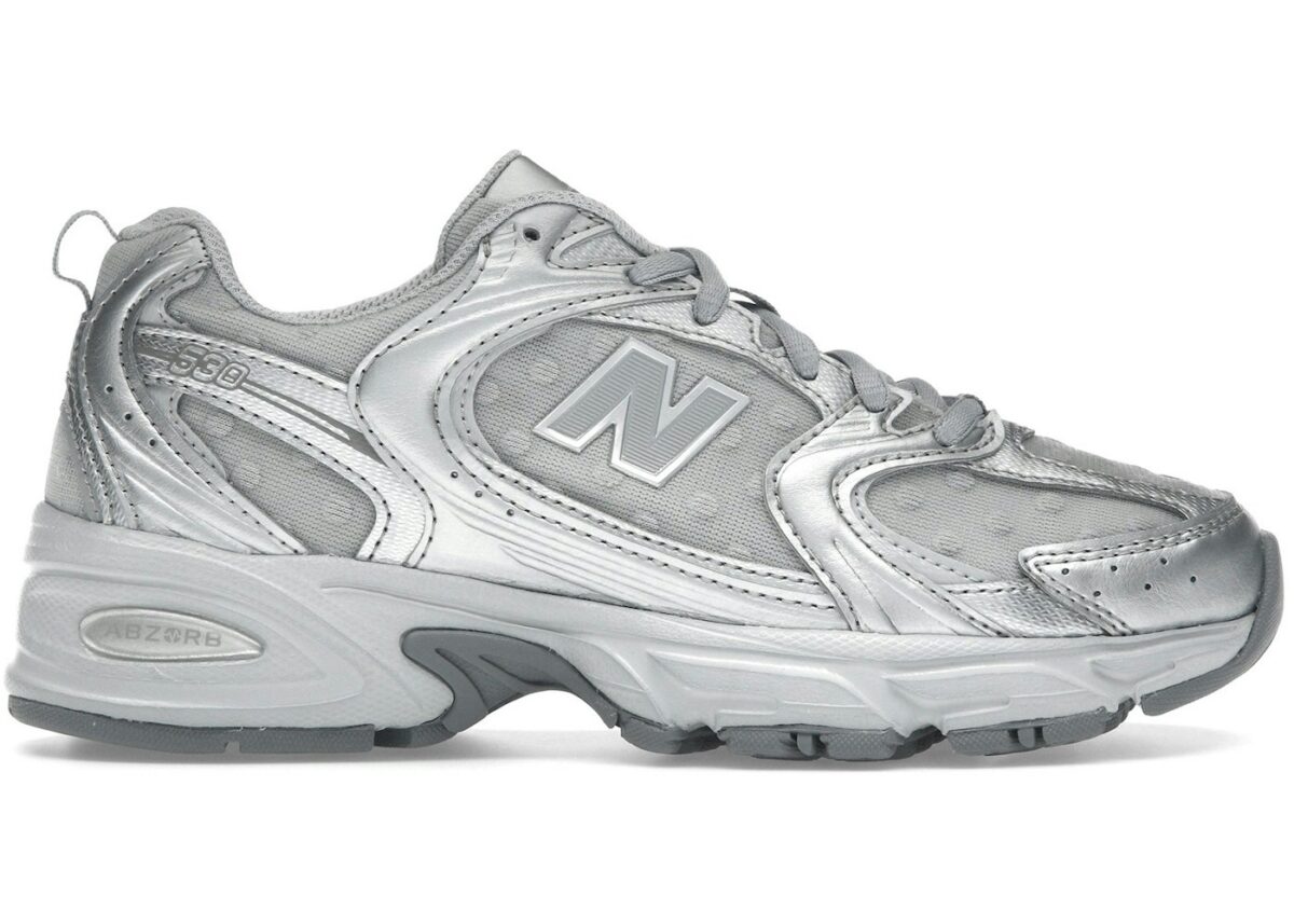 New Balance 530 Silver Metallic Raincloud Polka Dots - U530HFZ - Acquista su ResellPiacenza