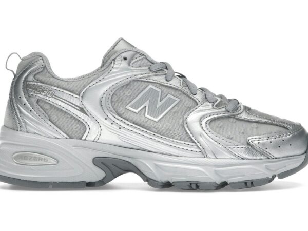 New Balance 530 Silver Metallic Raincloud Polka Dots - U530HFZ - Acquista su ResellPiacenza