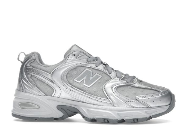 New Balance 530 Silver Metallic Raincloud Polka Dots - U530HFZ-gallery-1 - Acquista su ResellPiacenza